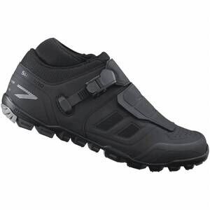 NEW SHIMANO men's me7 bike shoe in black